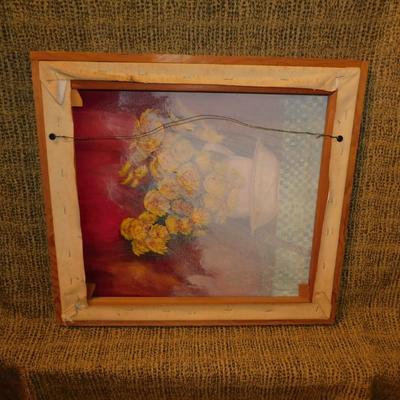 Framed Original Landscape by T.B. Robbins 21”x19”