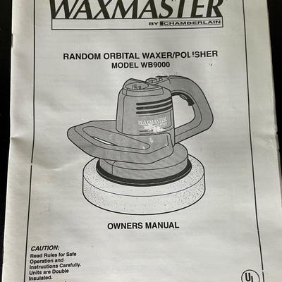 Waxmaster Orbital Waxer/Polisher
