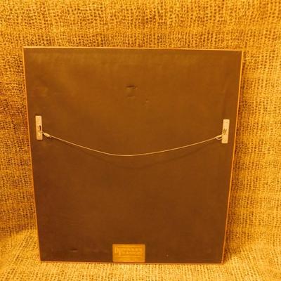 Framed & Matted Lisa Geiman 1993 Signed Print 46/800 19.5”x17.5”