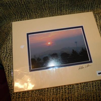 Lot of 5 Local Artist Allen Litten Photographs