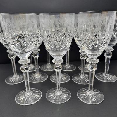 Rogaska Crystal Stemware 9.25" Tall (12)