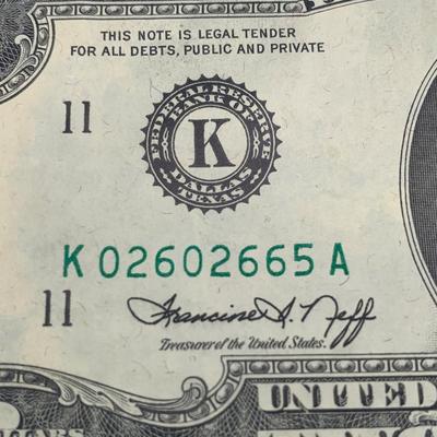 1976 $2 Bill - Dallas