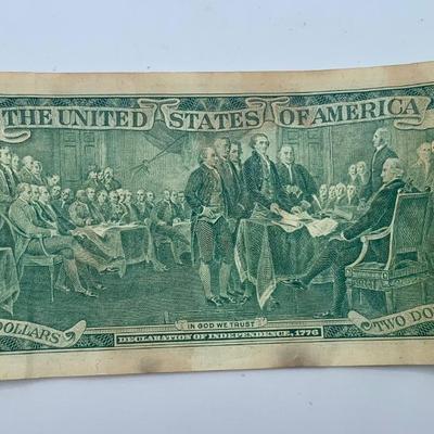 1976 $2 Bill - New York
