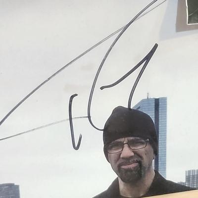 Autographed Godsmack Framed Rock Memoribilia