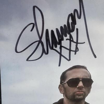 Autographed Godsmack Framed Rock Memoribilia