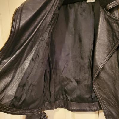 1980's Women's Begedor leather Jacket Italy