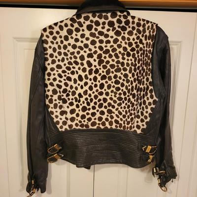 1980's Women's Begedor leather Jacket Italy