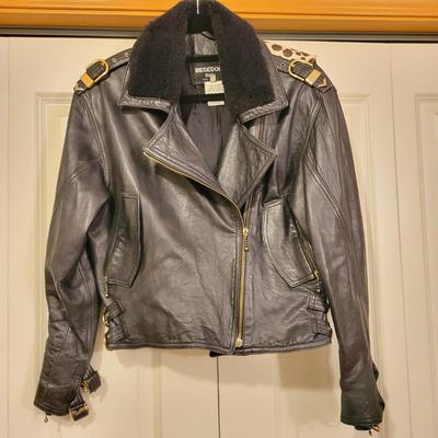 1980's Women's Begedor leather Jacket Italy