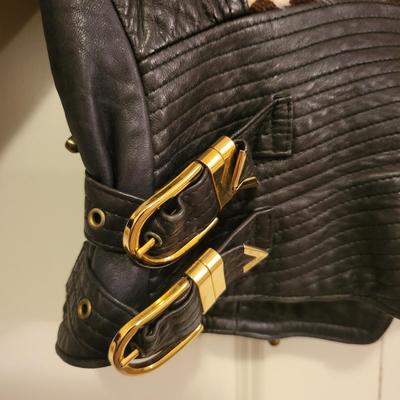 1980's Women's Begedor leather Jacket Italy