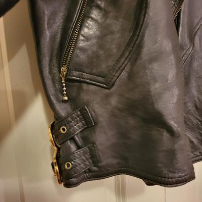 1980's Women's Begedor leather Jacket Italy