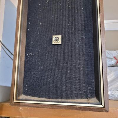 Vintage Sound design receiver/record player and GE speakers
