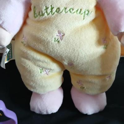 Brand new baby gifts - Addison personalized sippy cup - Hallmark Keepsake ornament- Rattles and more