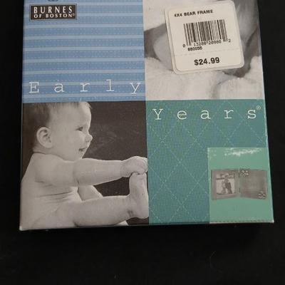 Brand new baby gifts - Addison personalized sippy cup - Hallmark Keepsake ornament- Rattles and more