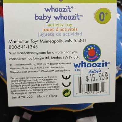 Brand new baby gifts - Addison personalized sippy cup - Hallmark Keepsake ornament- Rattles and more