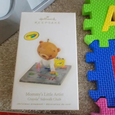 Foam Alphabet & numbers, Coloring book with markers, new picture frames and other toys