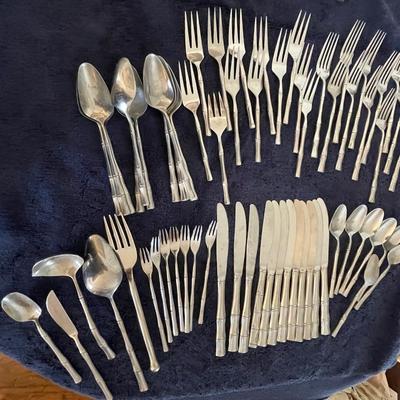 VINTAGE SUPREME STAINLESS FLATWARE JAPAN