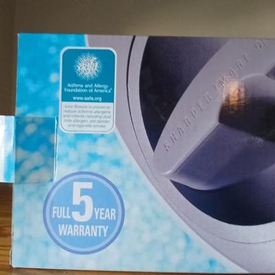 Sharper Image Ionic Breeze Quadra Silent Air Purifier