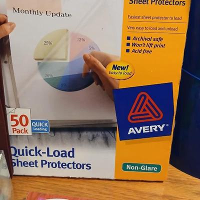 Office supplies - calculator - corkboard - photo paper and much more ALL NEW!