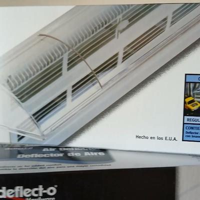 Three brand new Deflect-o Air Deflector for household floor vents