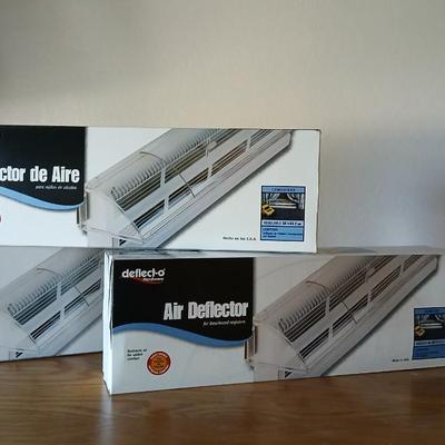Three brand new Deflect-o Air Deflector for household floor vents