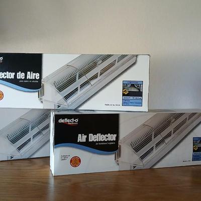 Three brand new Deflect-o Air Deflector for household floor vents