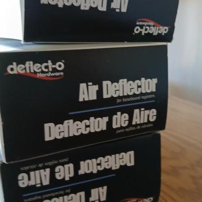 Three brand new Deflect-o Air Deflector for household floor vents