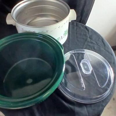 Three-piece Rival Crock-pot