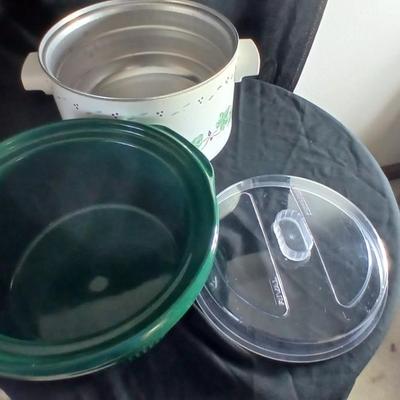 Three-piece Rival Crock-pot
