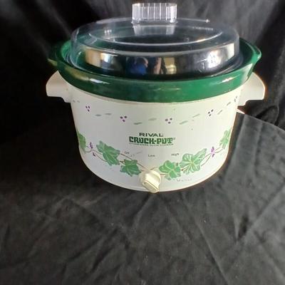 Three-piece Rival Crock-pot