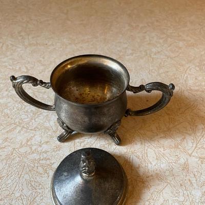 VINTAGE INTERNATIONAL SILVER PLATED COFFEE OR TEA SET