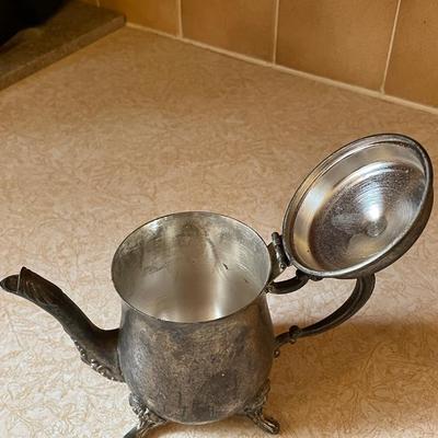 VINTAGE INTERNATIONAL SILVER PLATED COFFEE OR TEA SET