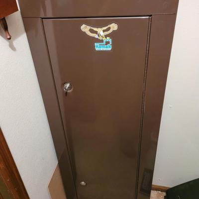 Homak home security gun safe w 2 keys
