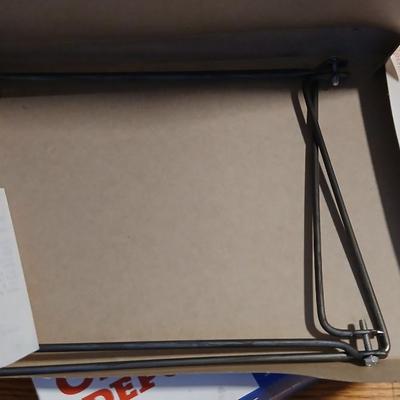 Office supplies - Hanging file folders, and more