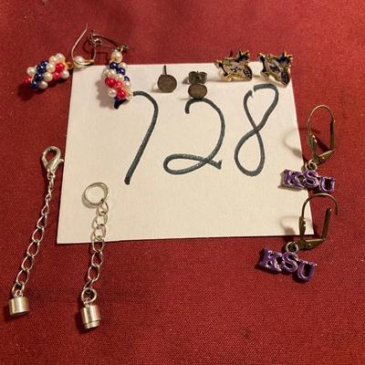 Pierced Earring Lot