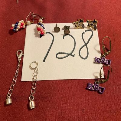 Pierced Earring Lot