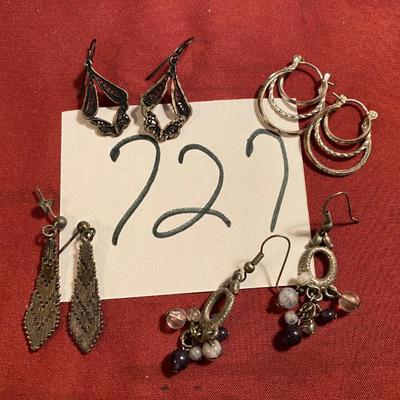 Pierced Earring Lot