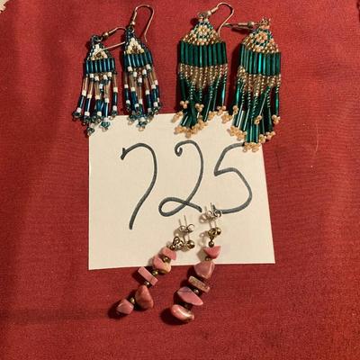 Pierced Earrings