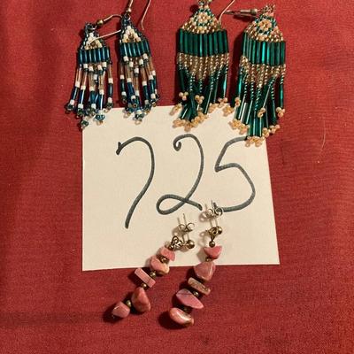 Pierced Earrings