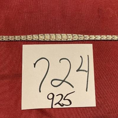 Sterling Silver Bracelet