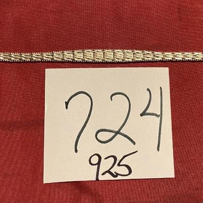 Sterling Silver Bracelet