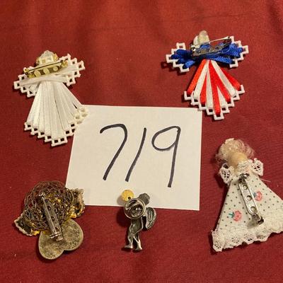 Angel Pin Lot