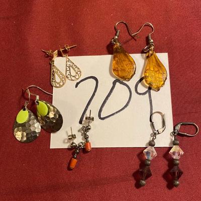 Pierced Earrings