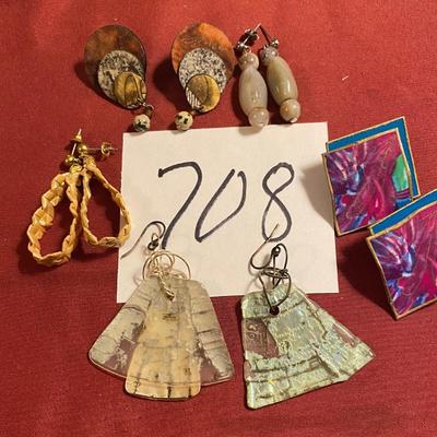 Pierced Earrings