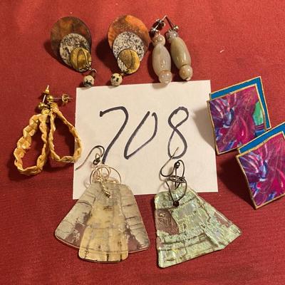 Pierced Earrings