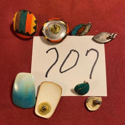 Pierced Earrings