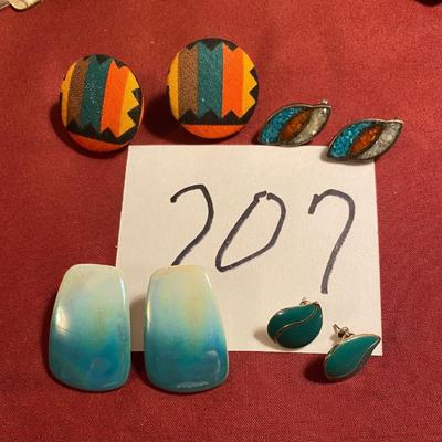 Pierced Earrings