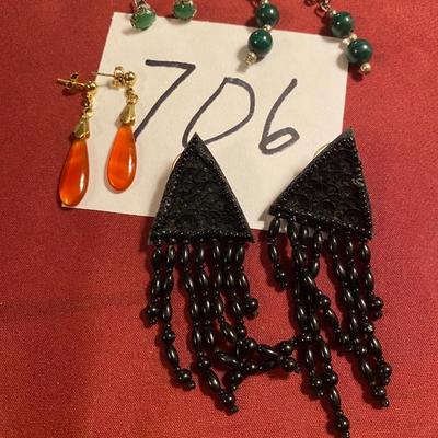 Pierced Earring Lot