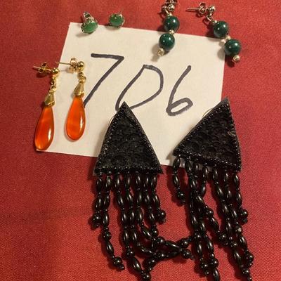 Pierced Earring Lot
