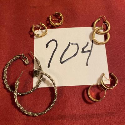 Pierced Earring Lot