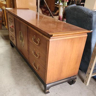 MCM Kent Coffey Ming Style Credenza